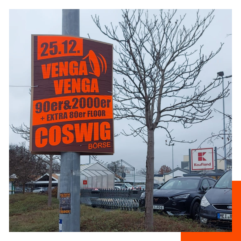 Plakatierung